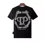 philipp plein t-shirts pour hommes dollar diamond qp